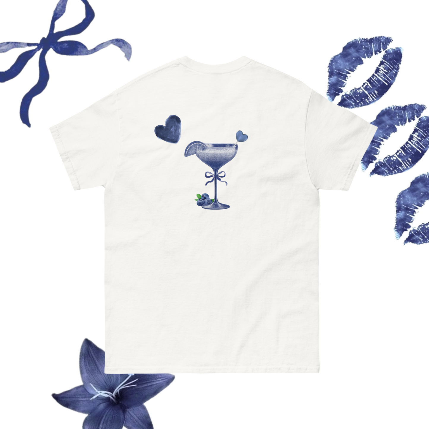 T-Shirt "BLUEBERRY LOVE"