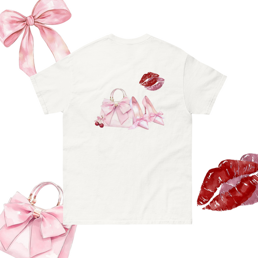 T-Shirt "PINK MOOD"